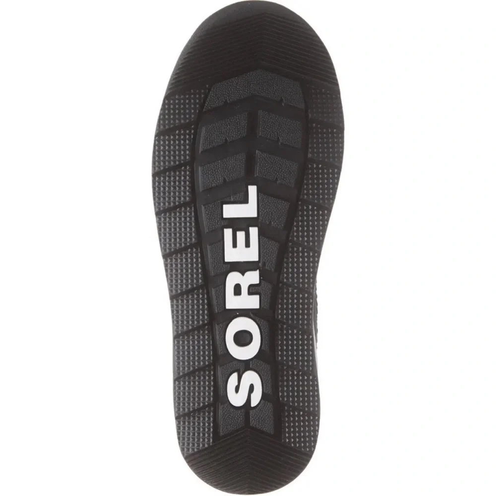 Sorel Whitney II Waterproof Insulated Kids Snow Boots Black Winter Little Kid 10